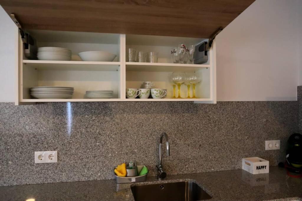Apartamento Cata Santiago De Compostela Bagian luar foto